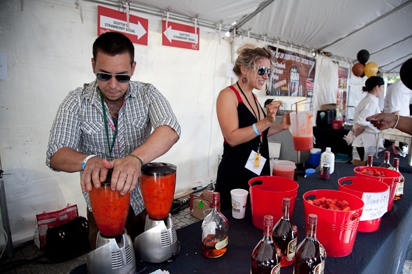 Reportage - Toronto Wine Festival 2012