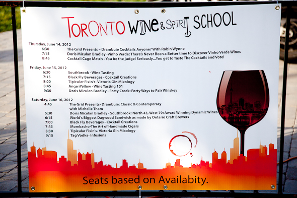 Reportage - Toronto Wine Festival 2012
