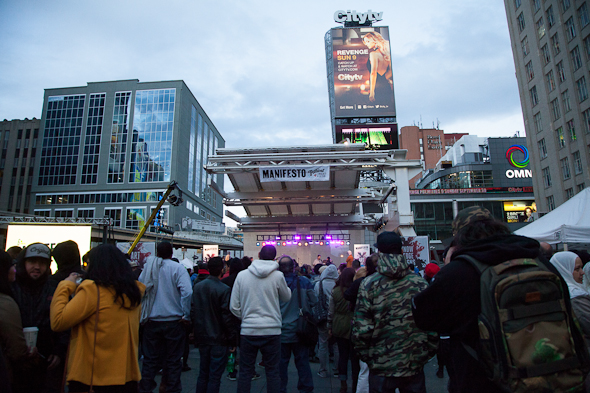 Reportage - Toronto Manifesto Festival 2012