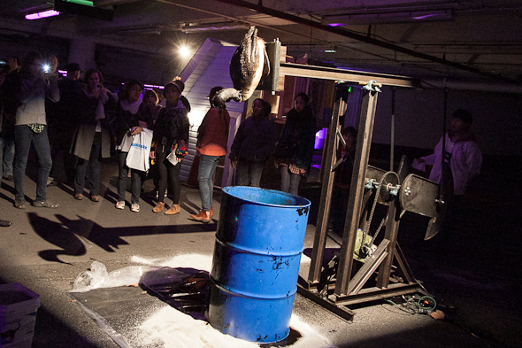 Reportage - Toronto Nuit Blanche 2012