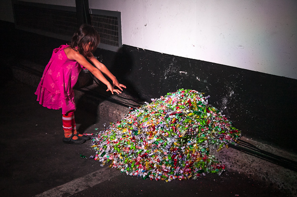 Reportage - Toronto Nuit Blanche 2012
