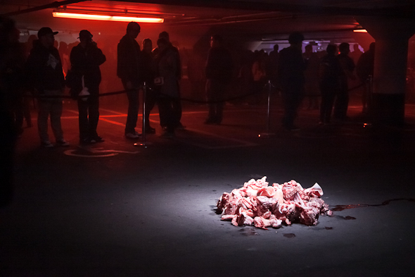 Reportage - Toronto Nuit Blanche 2012