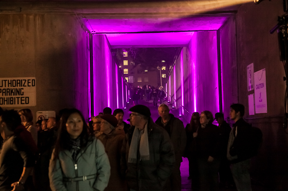 Reportage - Toronto Nuit Blanche 2012
