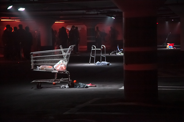 Reportage - Toronto Nuit Blanche 2012