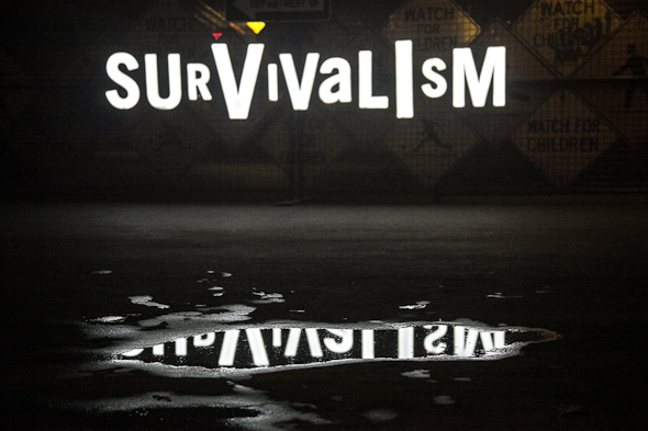 Reportage - Toronto Nuit Blanche 2012