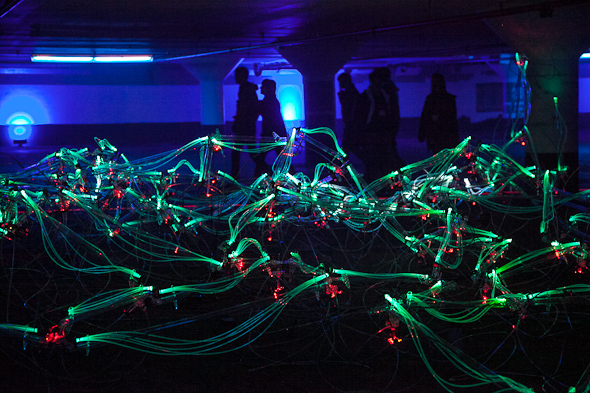 Reportage - Toronto Nuit Blanche 2012