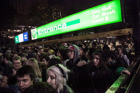 Reportage - Toronto Nuit Blanche 2012