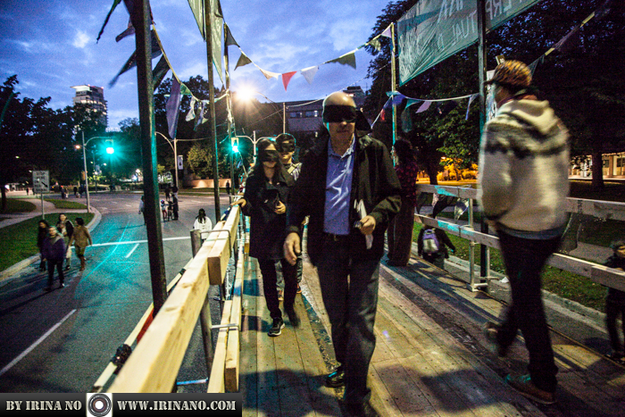 Reportage - Nuit Blanche 2013, Toronto