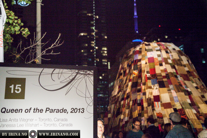 Reportage - Nuit Blanche 2013, Toronto