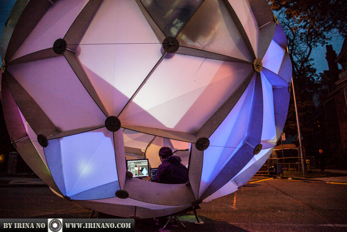 Reportage - Nuit Blanche 2013, Toronto