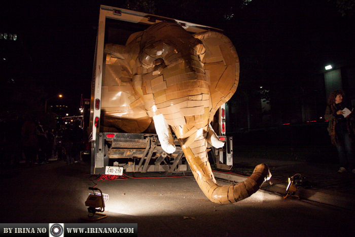 Reportage - Nuit Blanche 2013, Toronto