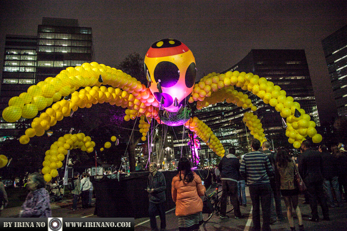 Reportage - Nuit Blanche 2013, Toronto