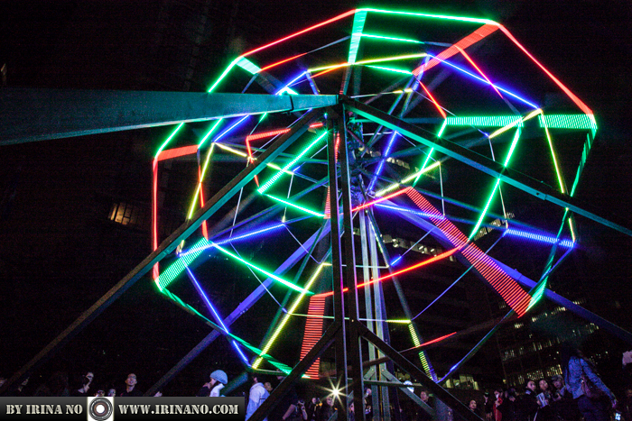 Reportage - Nuit Blanche 2013, Toronto