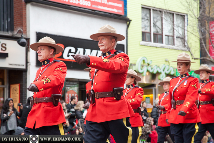 Reportage - Santa Claus Parade 2013