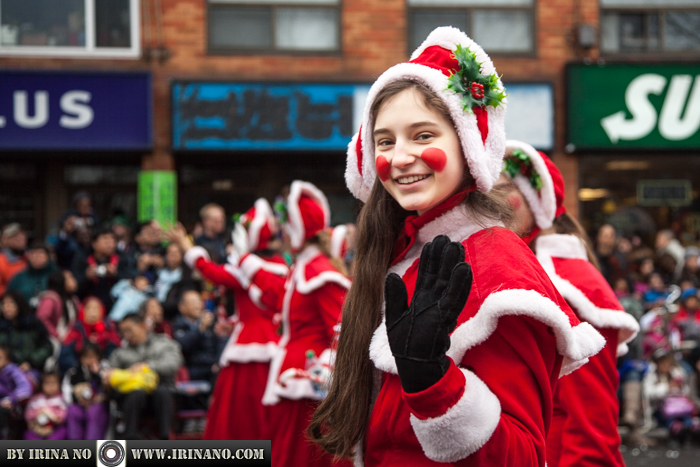 Reportage - Santa Claus Parade 2013