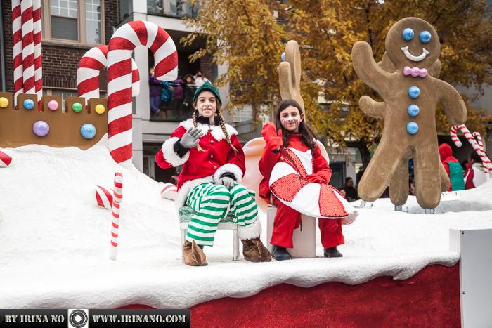 Reportage - Santa Claus Parade 2013