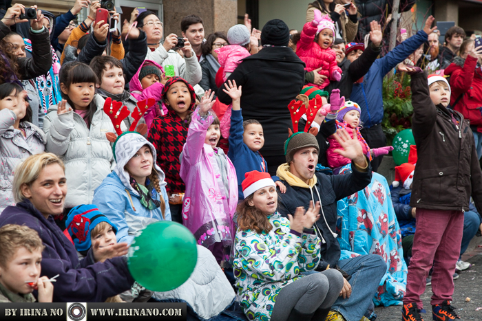 Reportage - Santa Claus Parade 2013