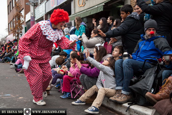 Reportage - Santa Claus Parade 2013
