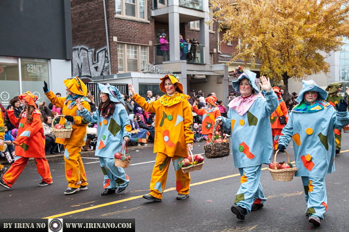 Reportage - Santa Claus Parade 2013