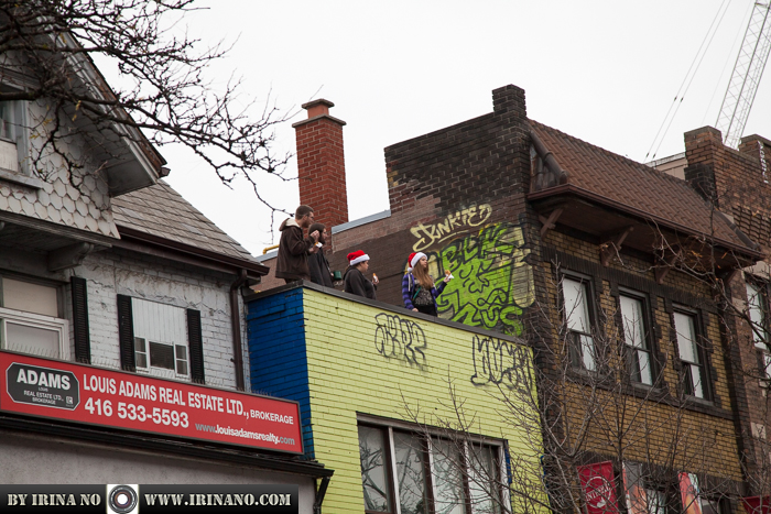 Reportage - Santa Claus Parade 2013