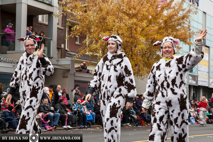 Reportage - Santa Claus Parade 2013