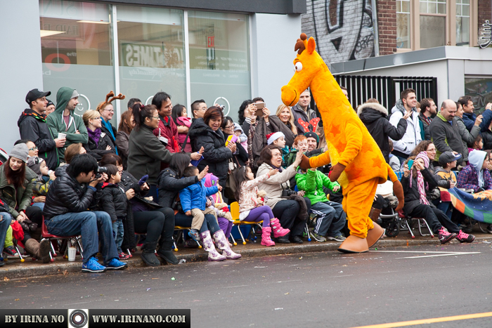 Reportage - Santa Claus Parade 2013