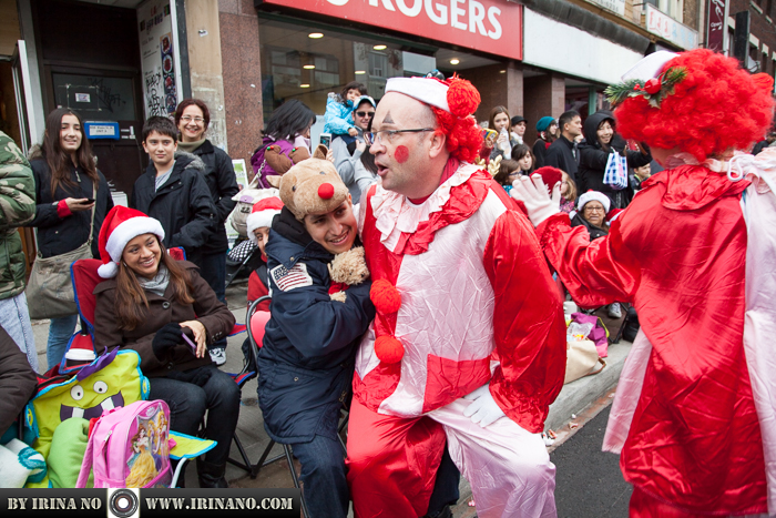 Reportage - Santa Claus Parade 2013