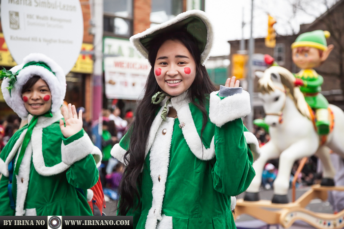 Reportage - Santa Claus Parade 2013