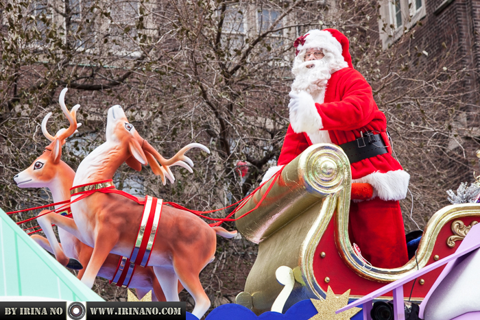 Reportage - Santa Claus Parade 2013