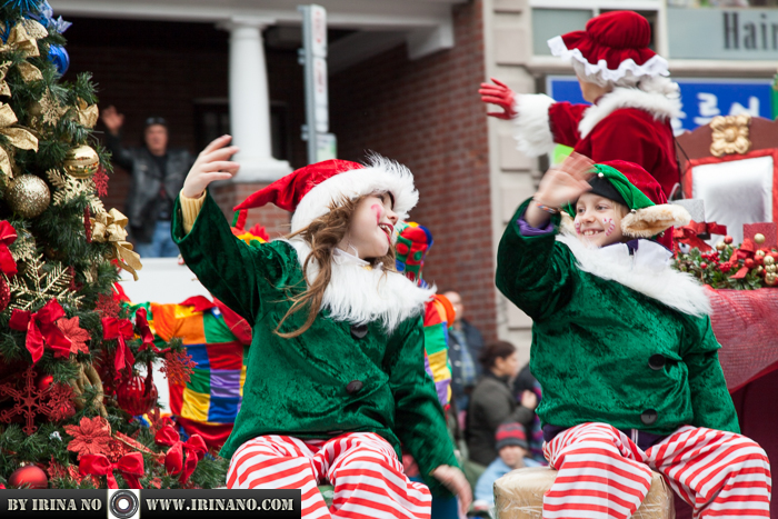 Reportage - Santa Claus Parade 2013