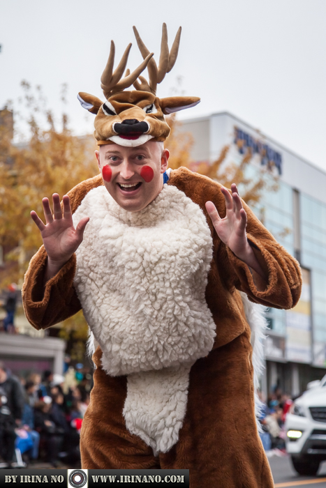 Reportage - Santa Claus Parade 2013