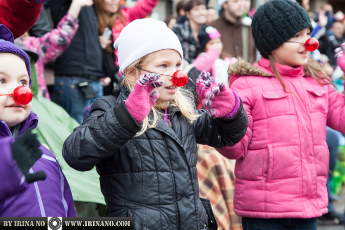 Reportage - Santa Claus Parade 2013