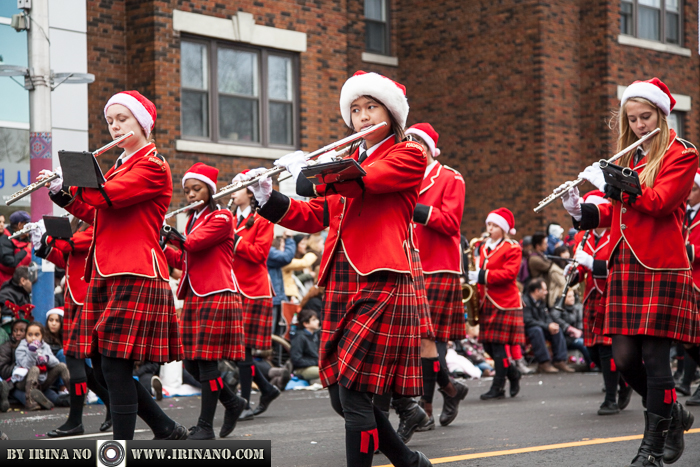 Reportage - Santa Claus Parade 2013