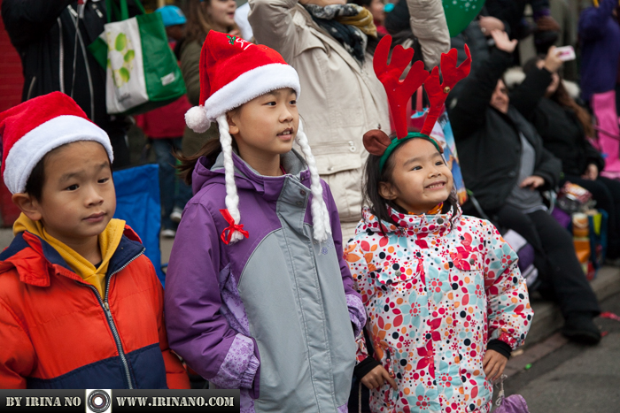 Reportage - Santa Claus Parade 2013
