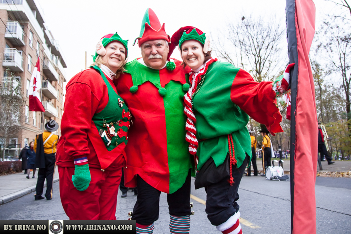 Reportage - Santa Claus Parade 2013