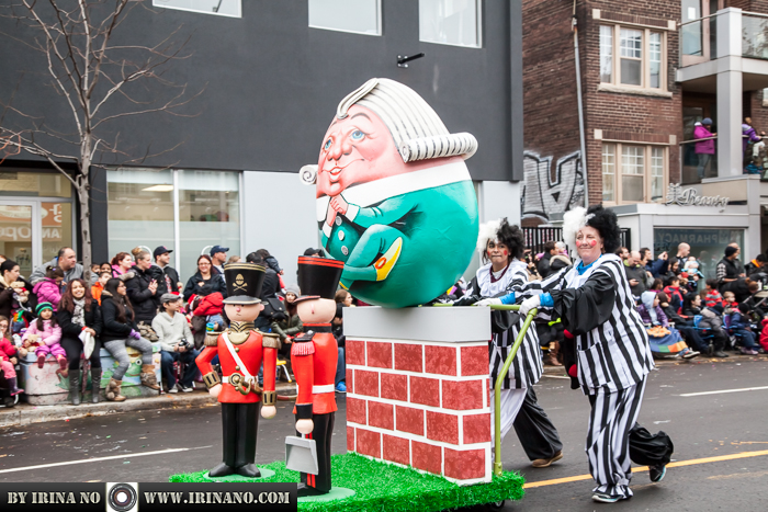 Reportage - Santa Claus Parade 2013
