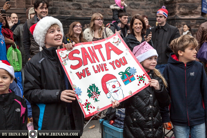 Reportage - Santa Claus Parade 2013
