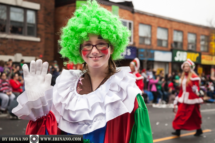 Reportage - Santa Claus Parade 2013