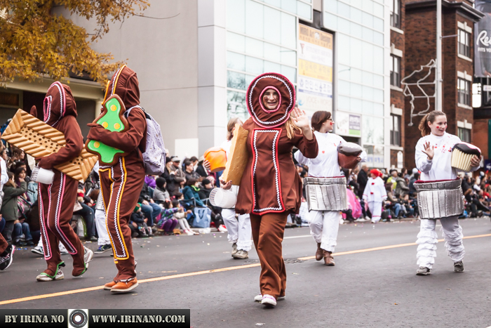 Reportage - Santa Claus Parade 2013