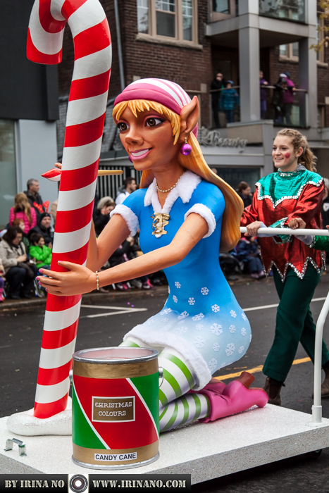 Reportage - Santa Claus Parade 2013