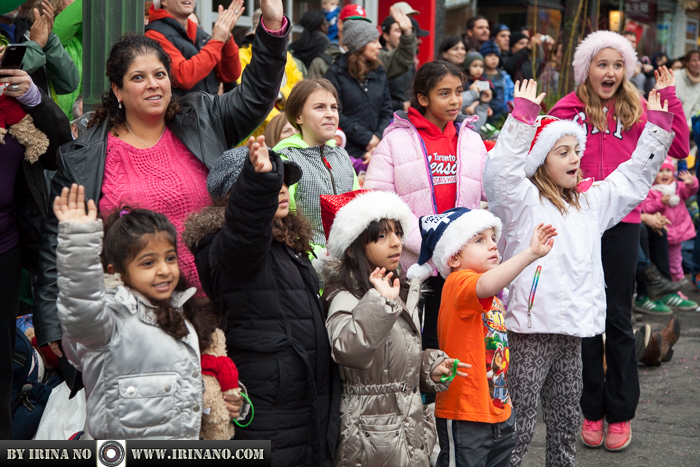 Reportage - Santa Claus Parade 2013