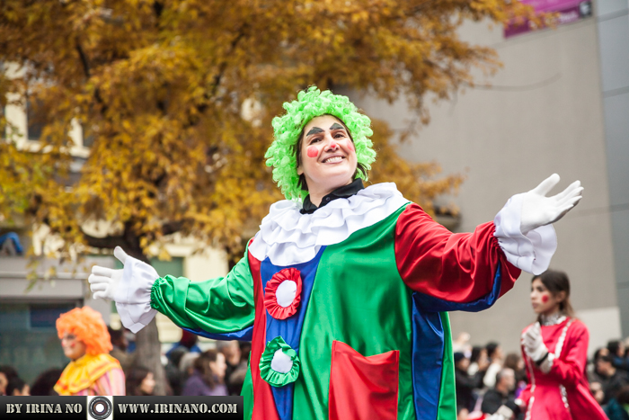Reportage - Santa Claus Parade 2013