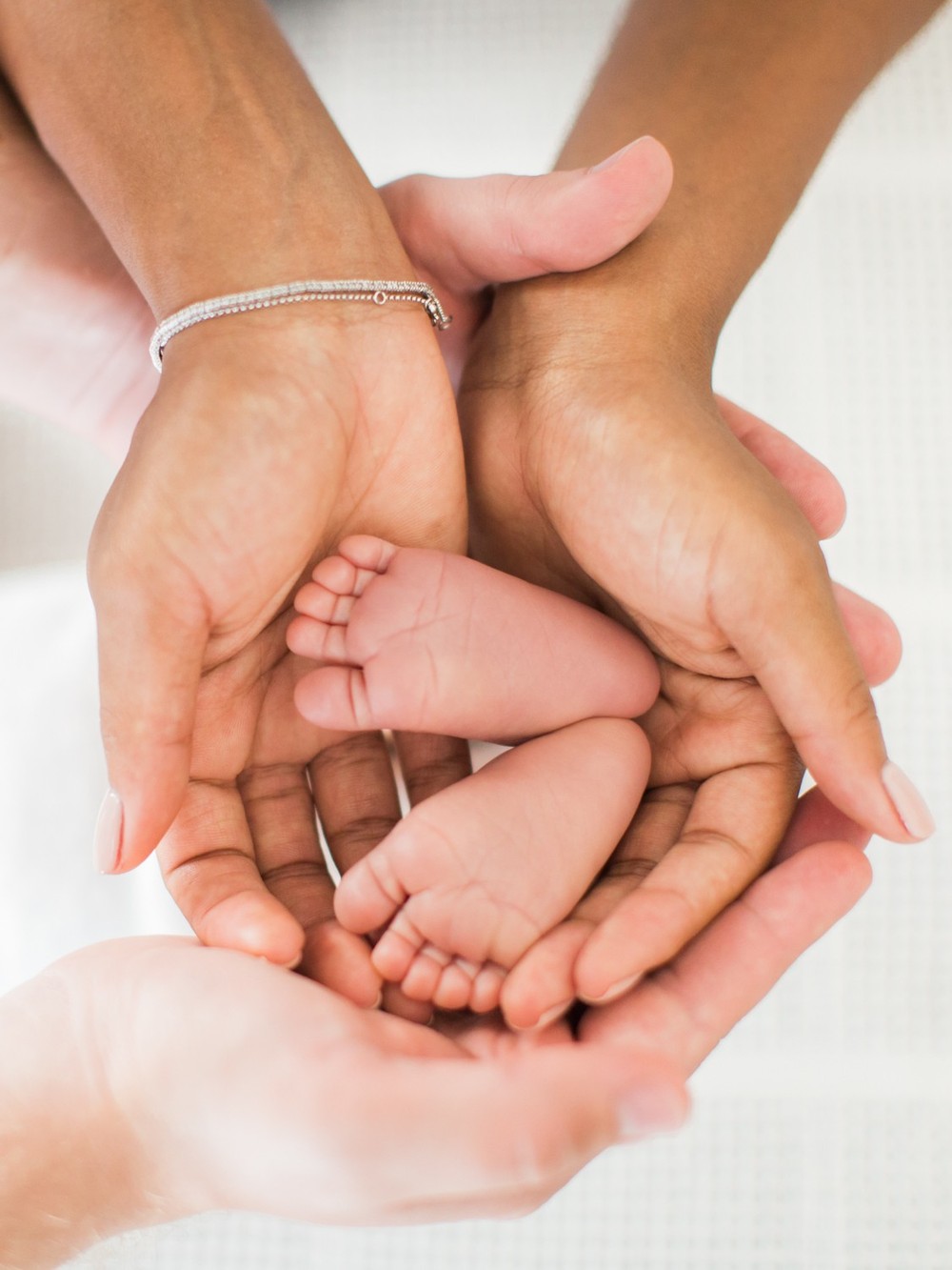 Lifestyle newborn session with little David