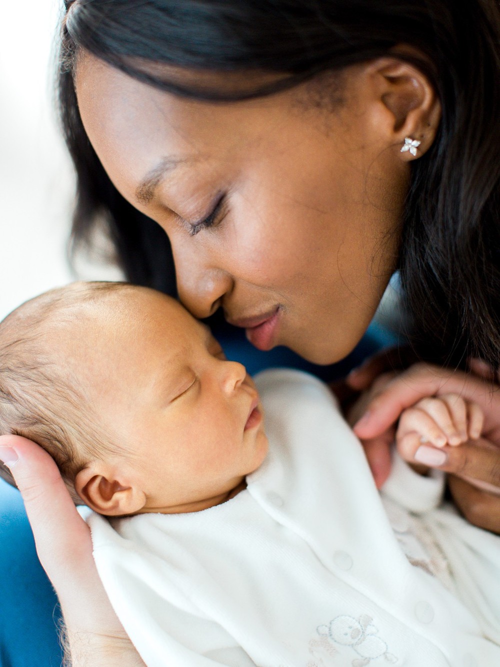 Lifestyle newborn session with little David