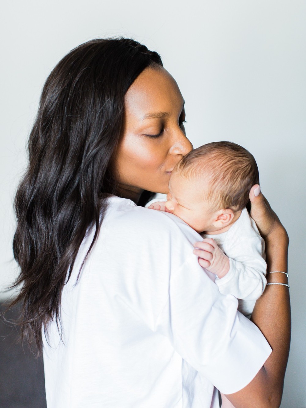 Lifestyle newborn session with little David