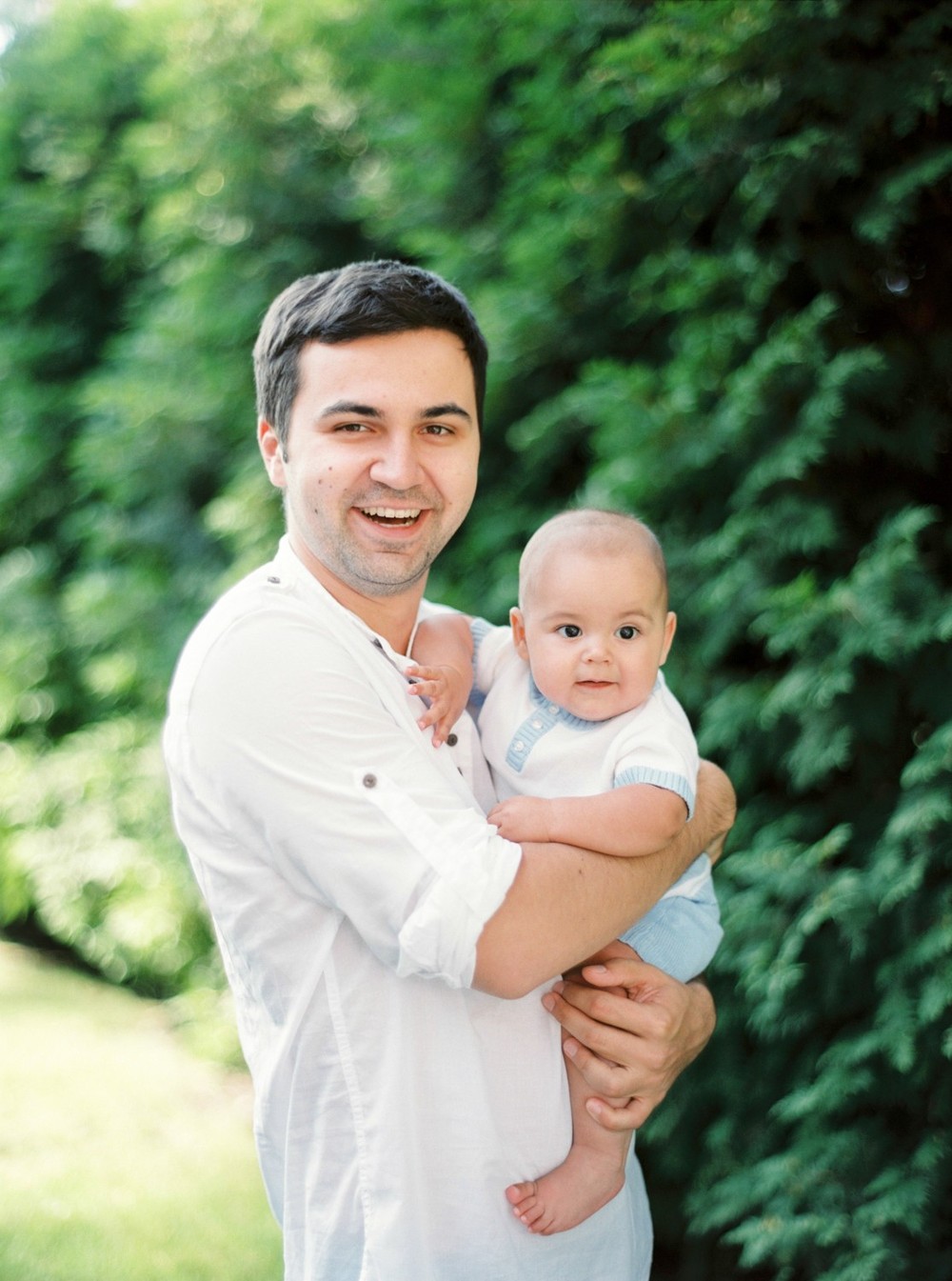 Summer Family session on the backyard