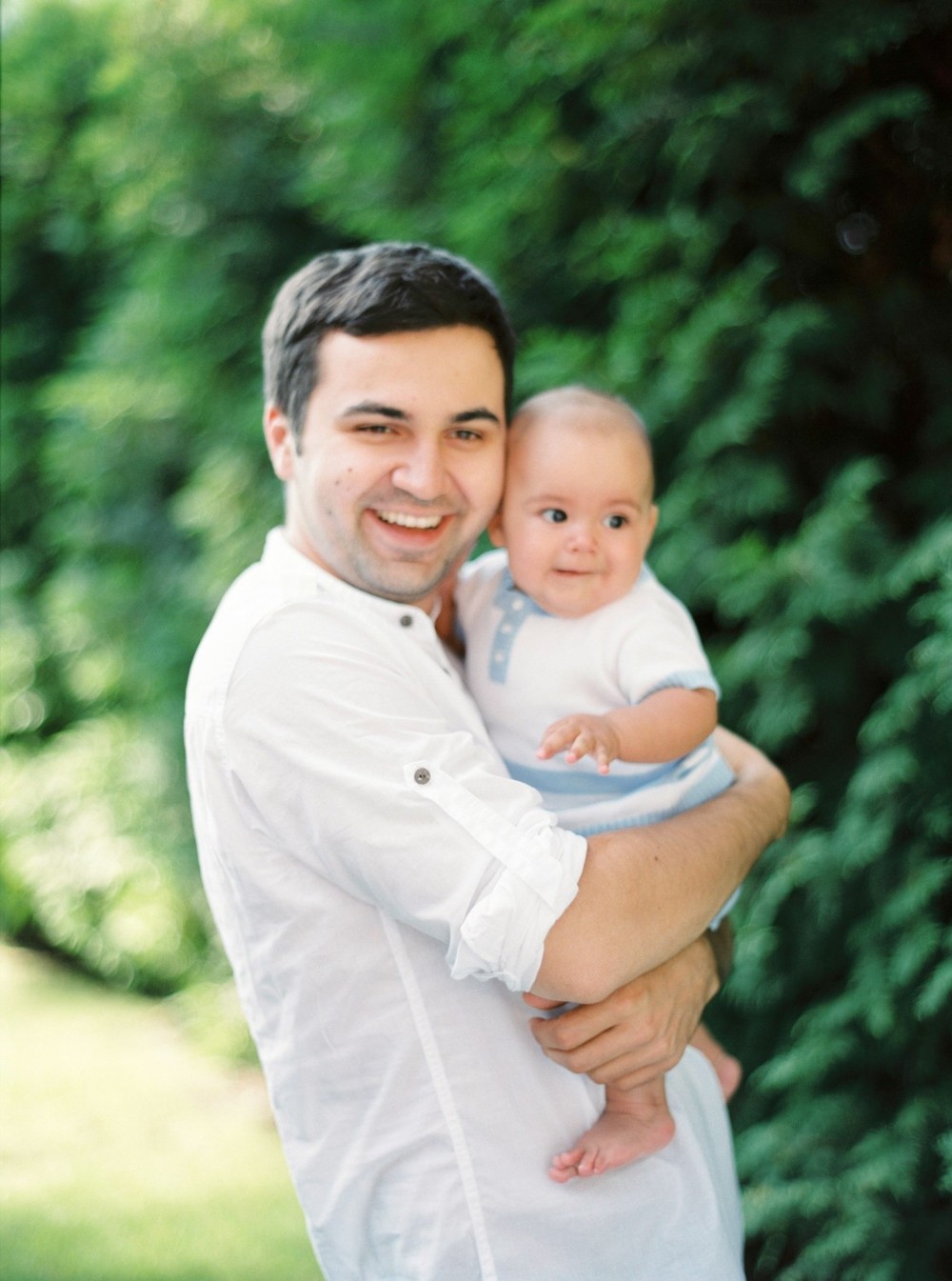 Summer Family session on the backyard