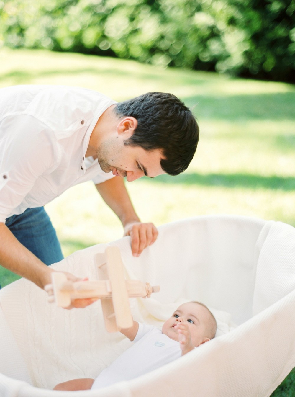 Summer Family session on the backyard