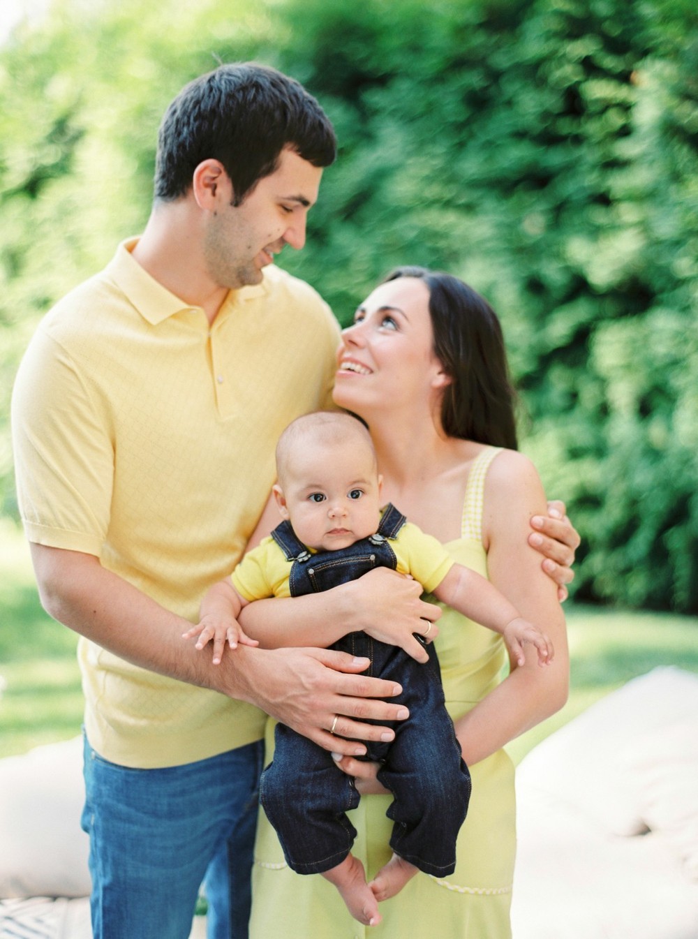 Summer Family session on the backyard