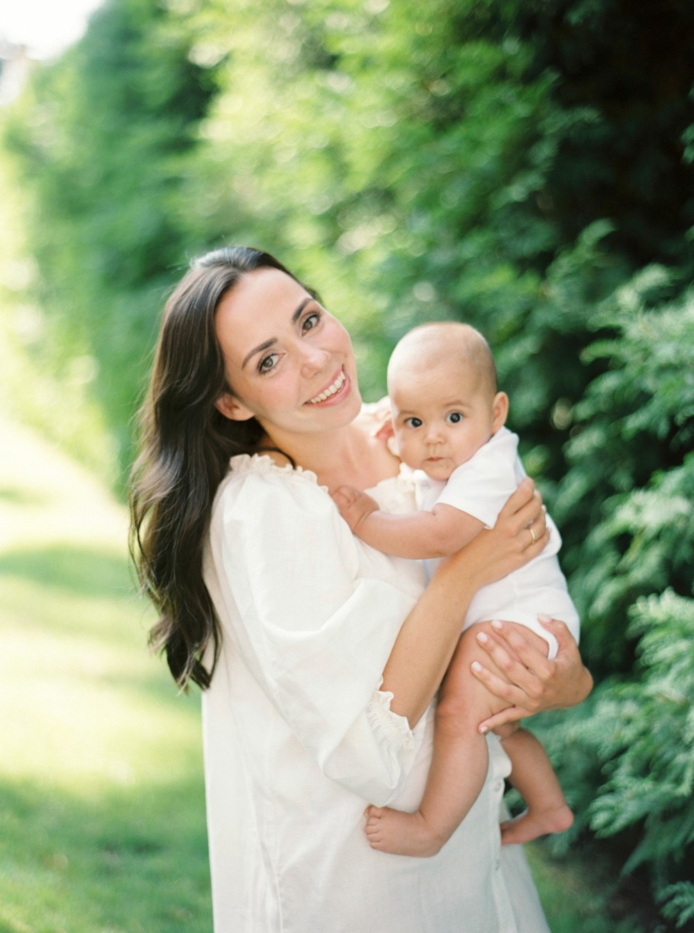 Summer Family session on the backyard